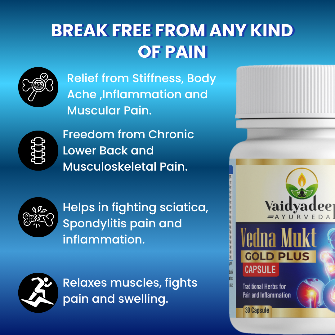 Vedna Mukt Gold Plus Capsule