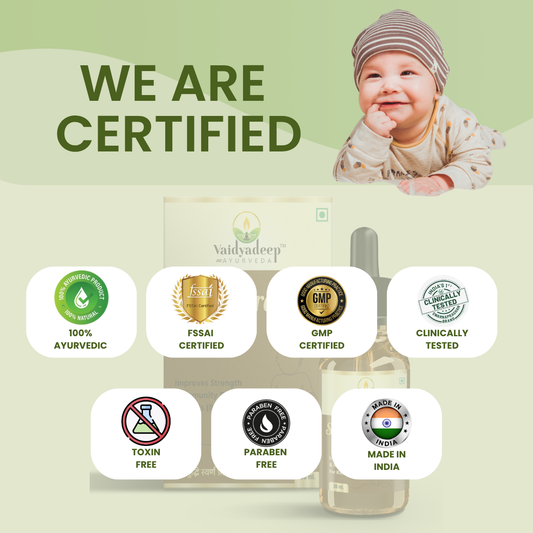 certification awarded to the product