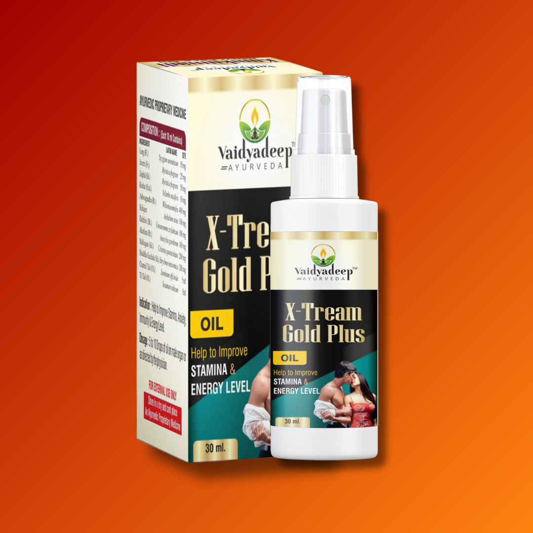 X-Tream Gold Plus Oil