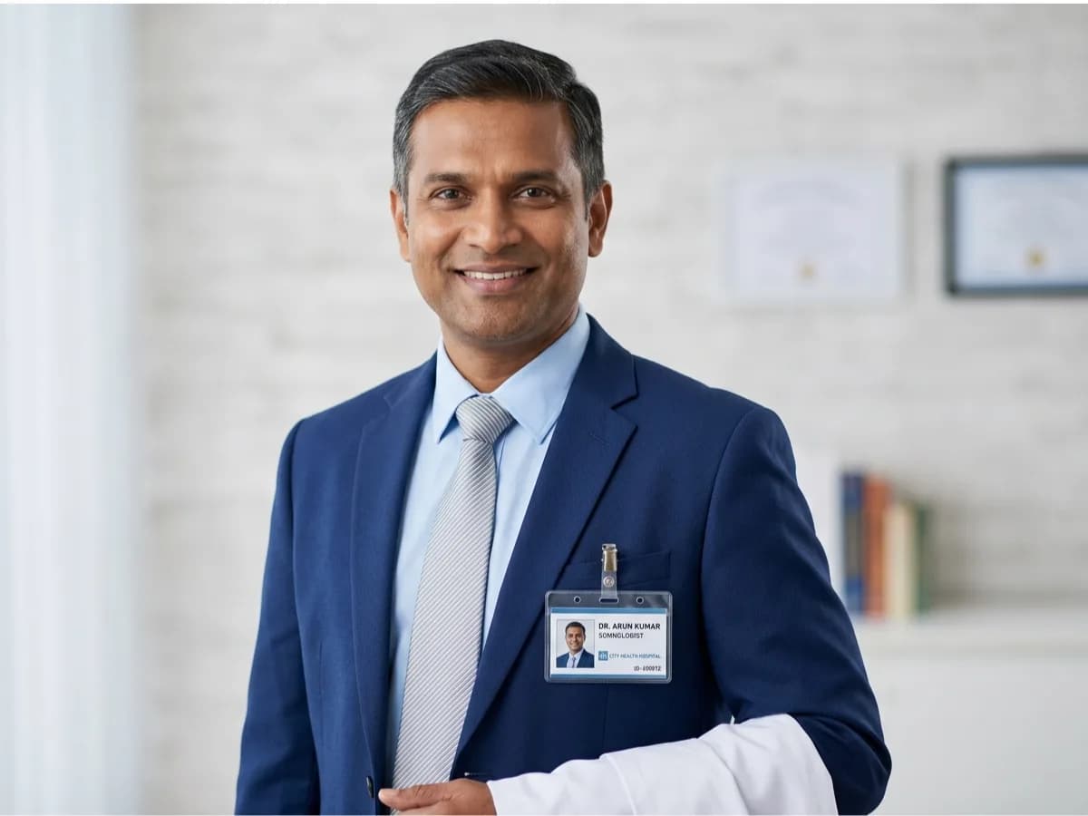 Dr. Arun Kumar, Stress and Sleep