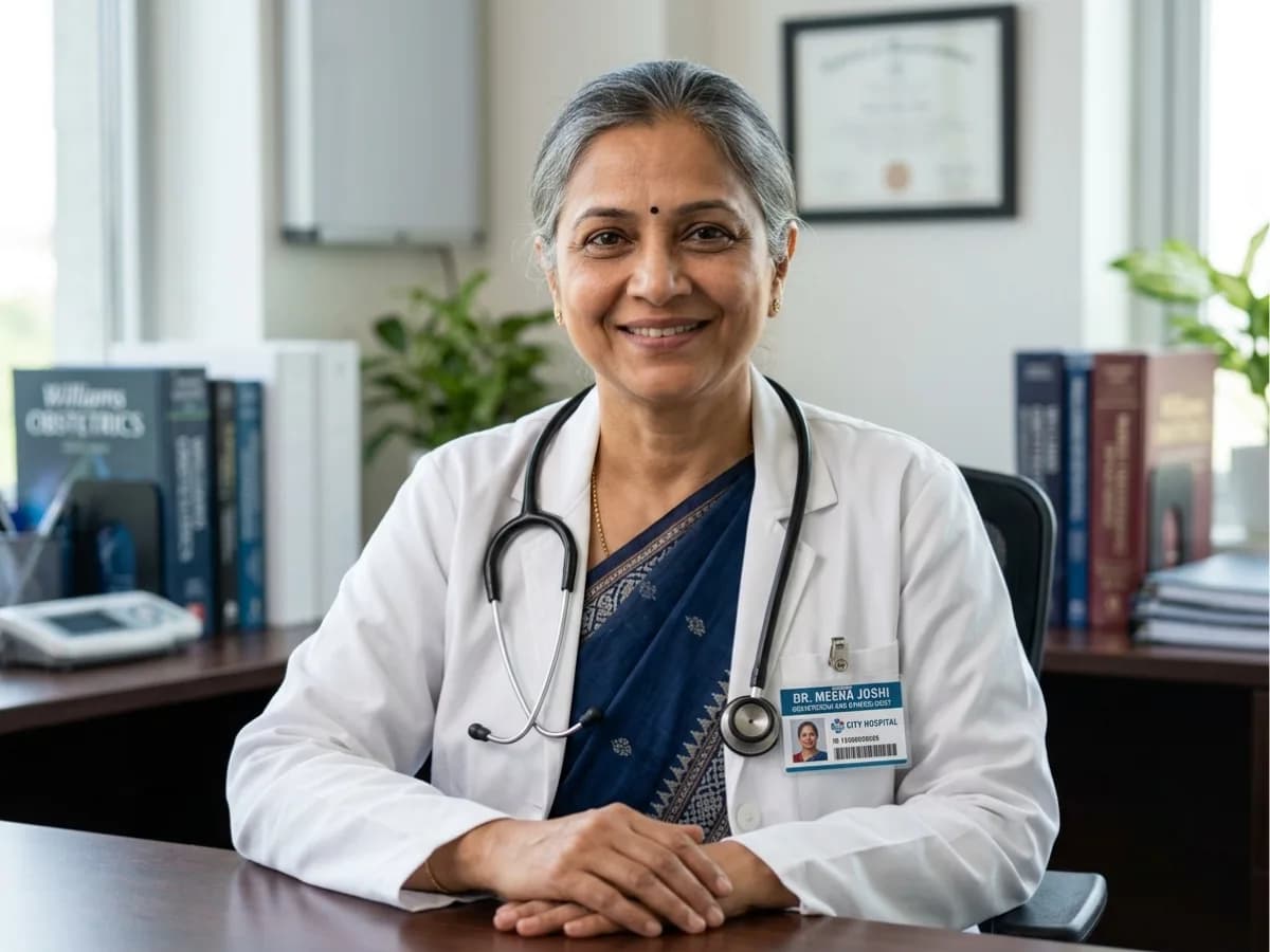 Dr. Meena Joshi, Obstetrics and Gynaecologist