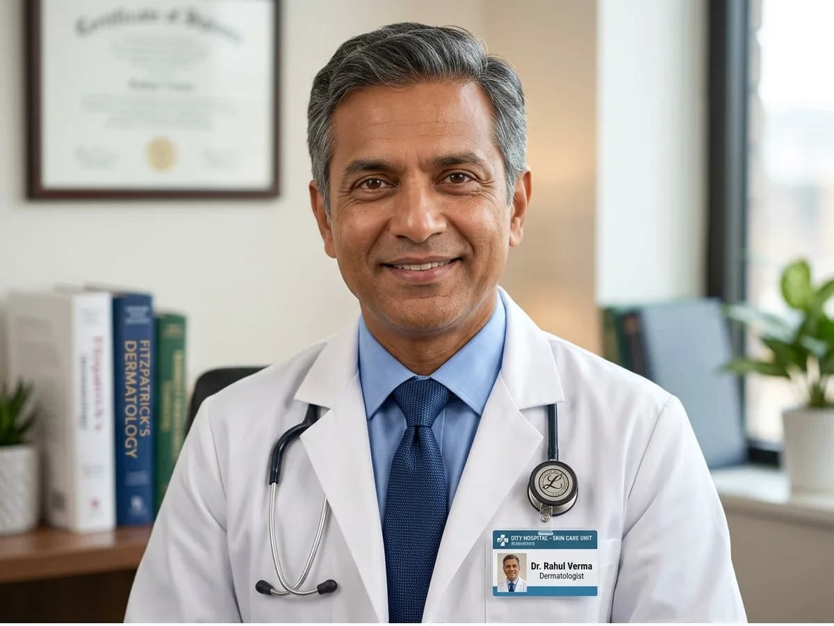 Dr. Rahul Verma, Dermatologist