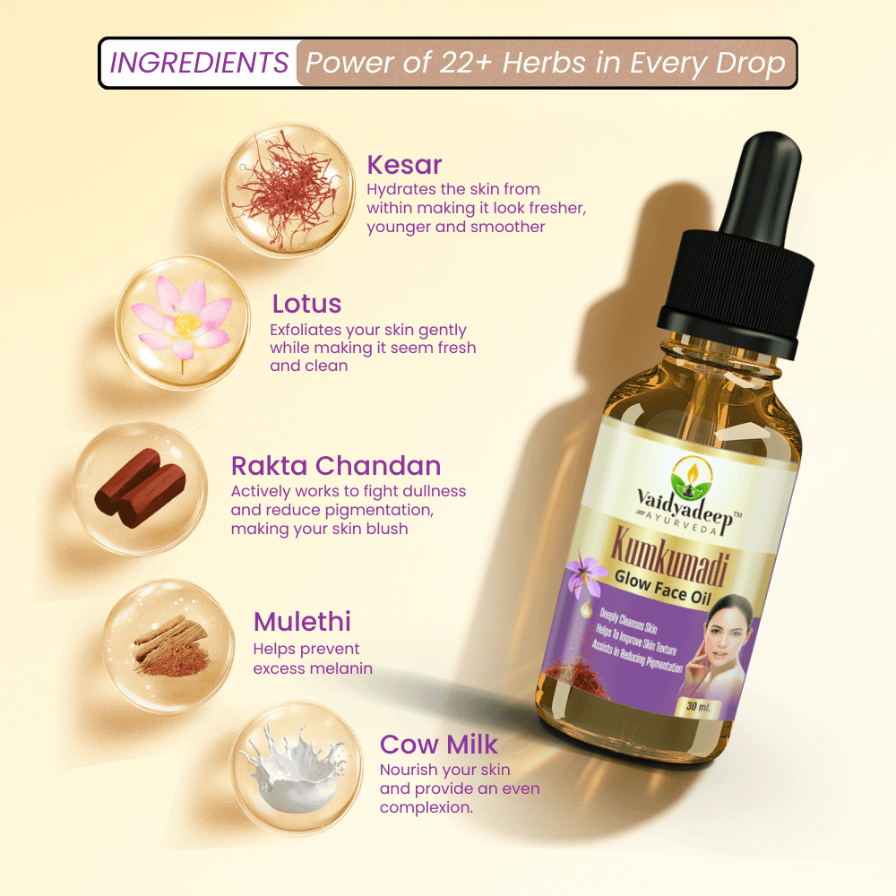 Kumkumadi Glow Face Oil thumbnail 3