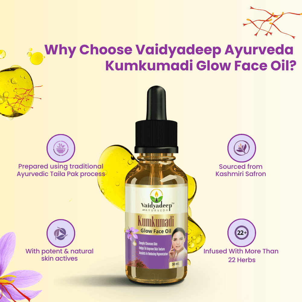 Kumkumadi Glow Face Oil thumbnail 5