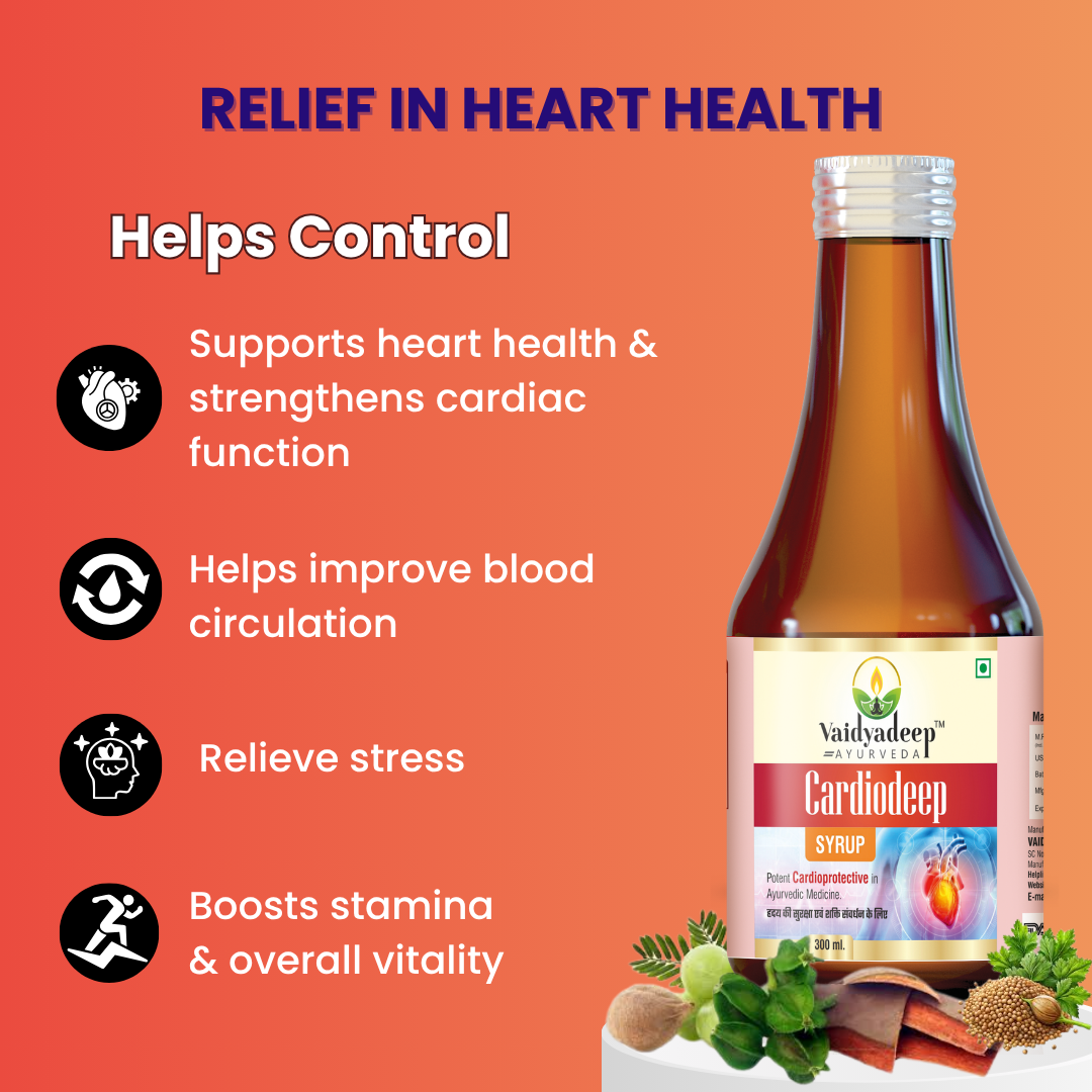 Cardiodeep Syrup