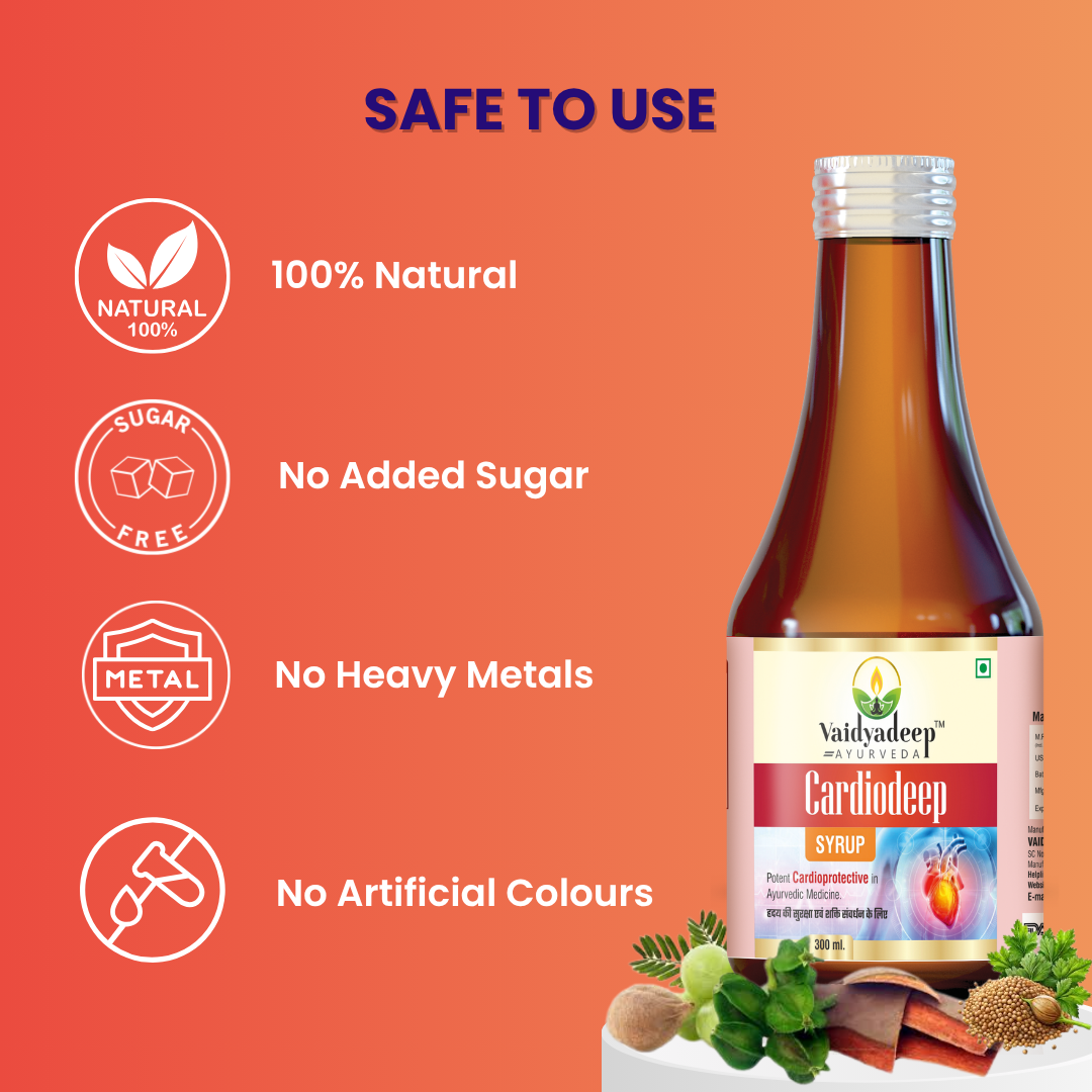 Cardiodeep Syrup