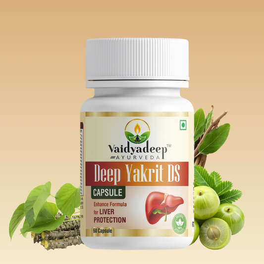 Vaidyadeep Deep Yakrit D.S. Capsule