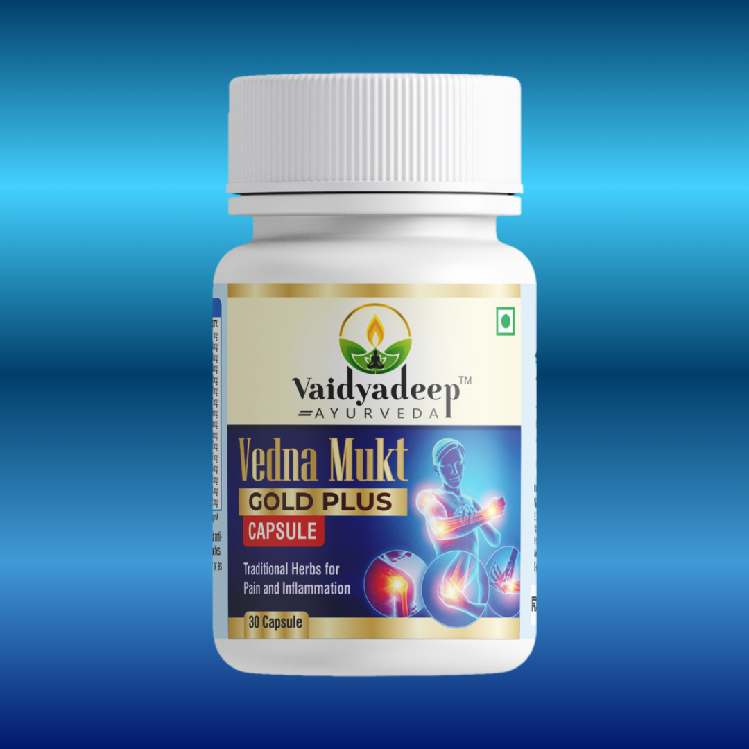 Vedna Mukt Gold Plus Capsule