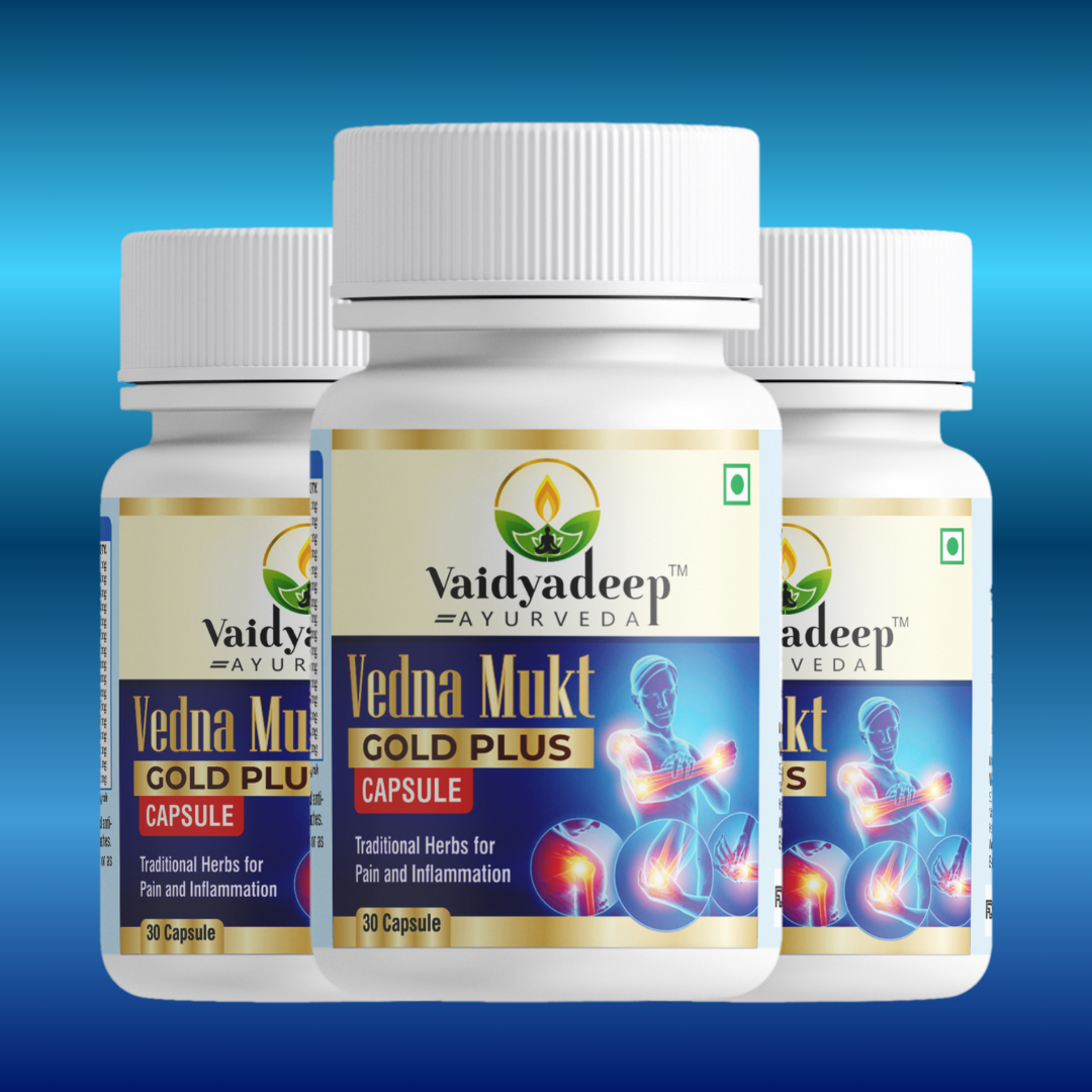 Vedna Mukt Gold Plus Capsule