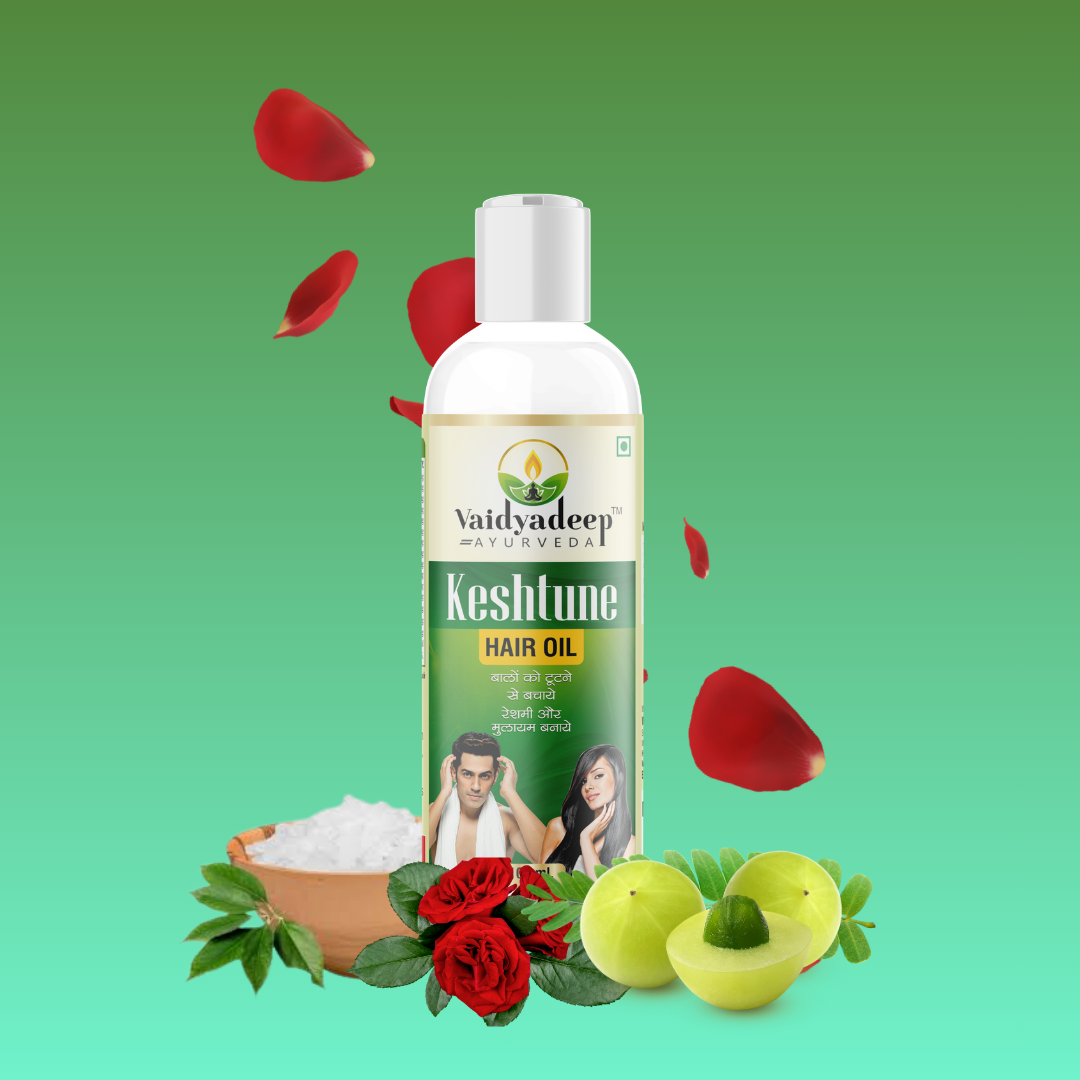 Keshtune Hair Oil
