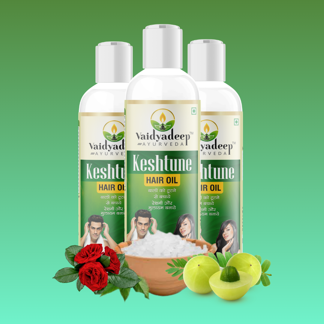 Keshtune Hair Oil