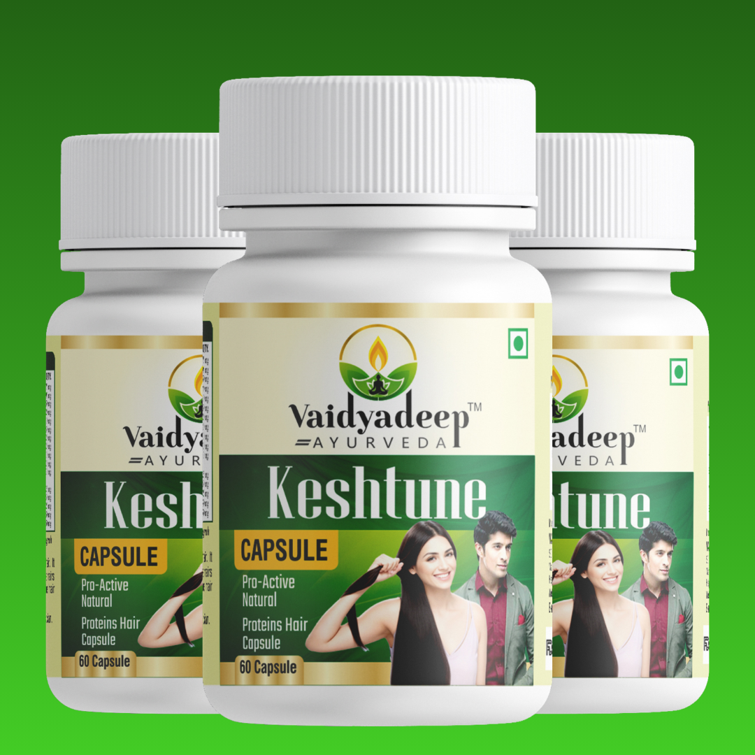 Keshtune Hair Capsules