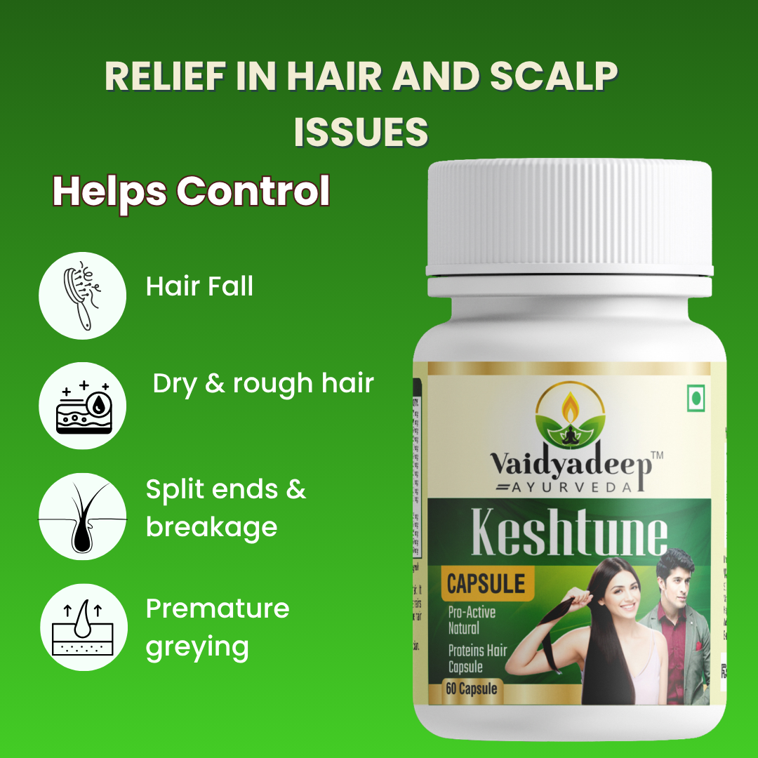 Keshtune Hair Capsules
