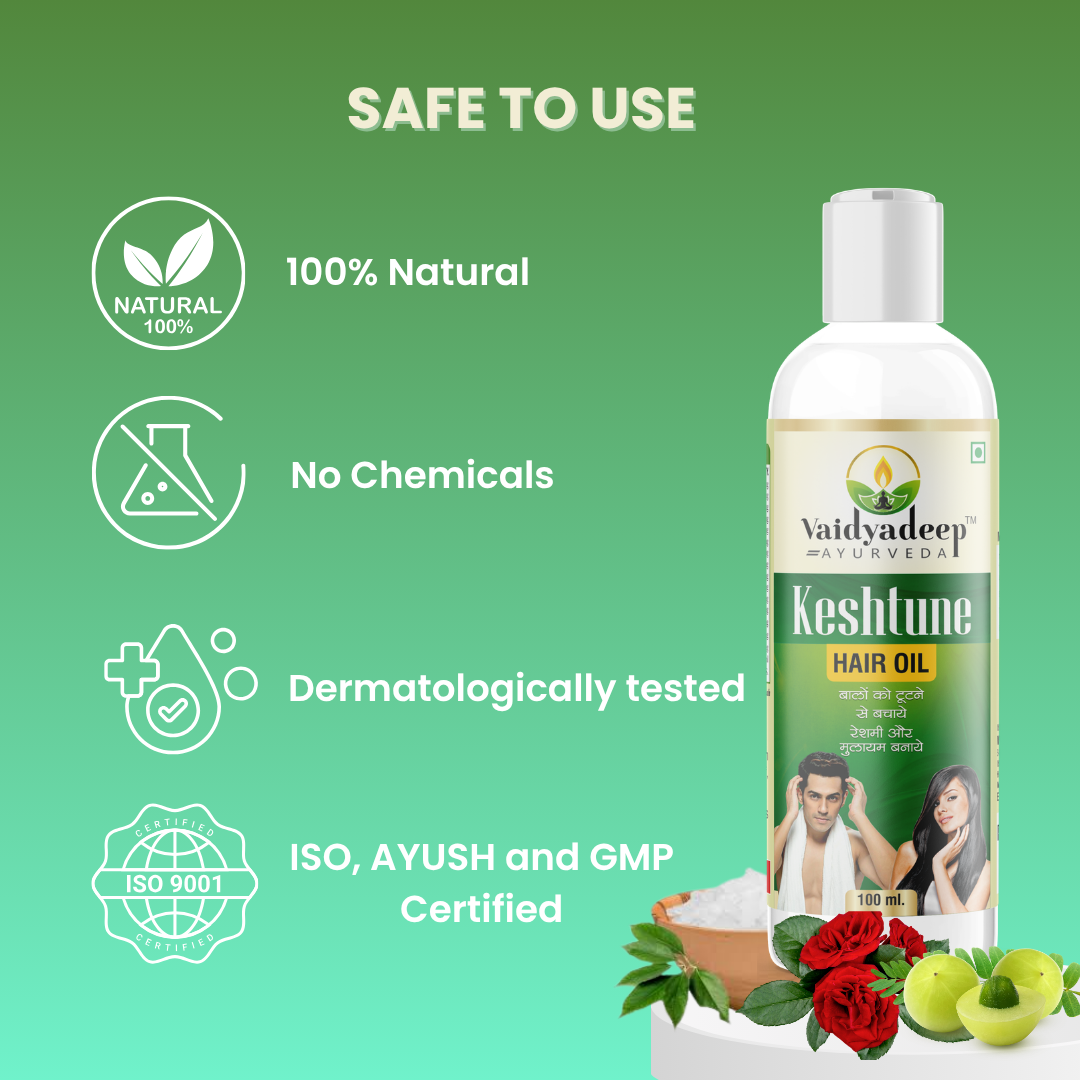 Keshtune Hair Oil