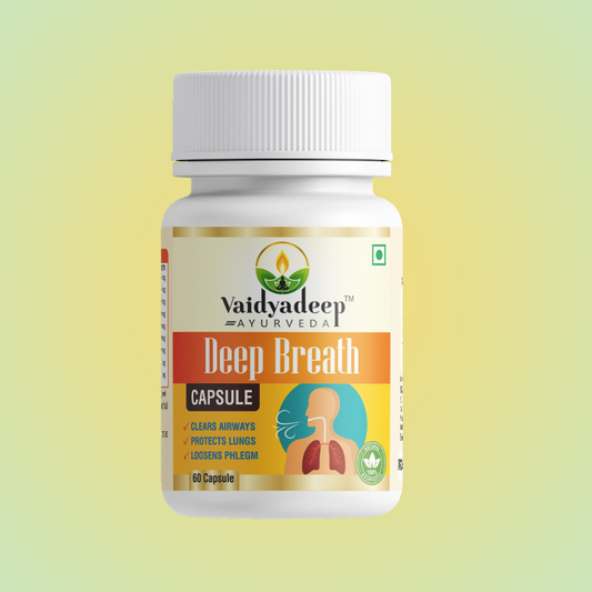 Deep Breath Capsule