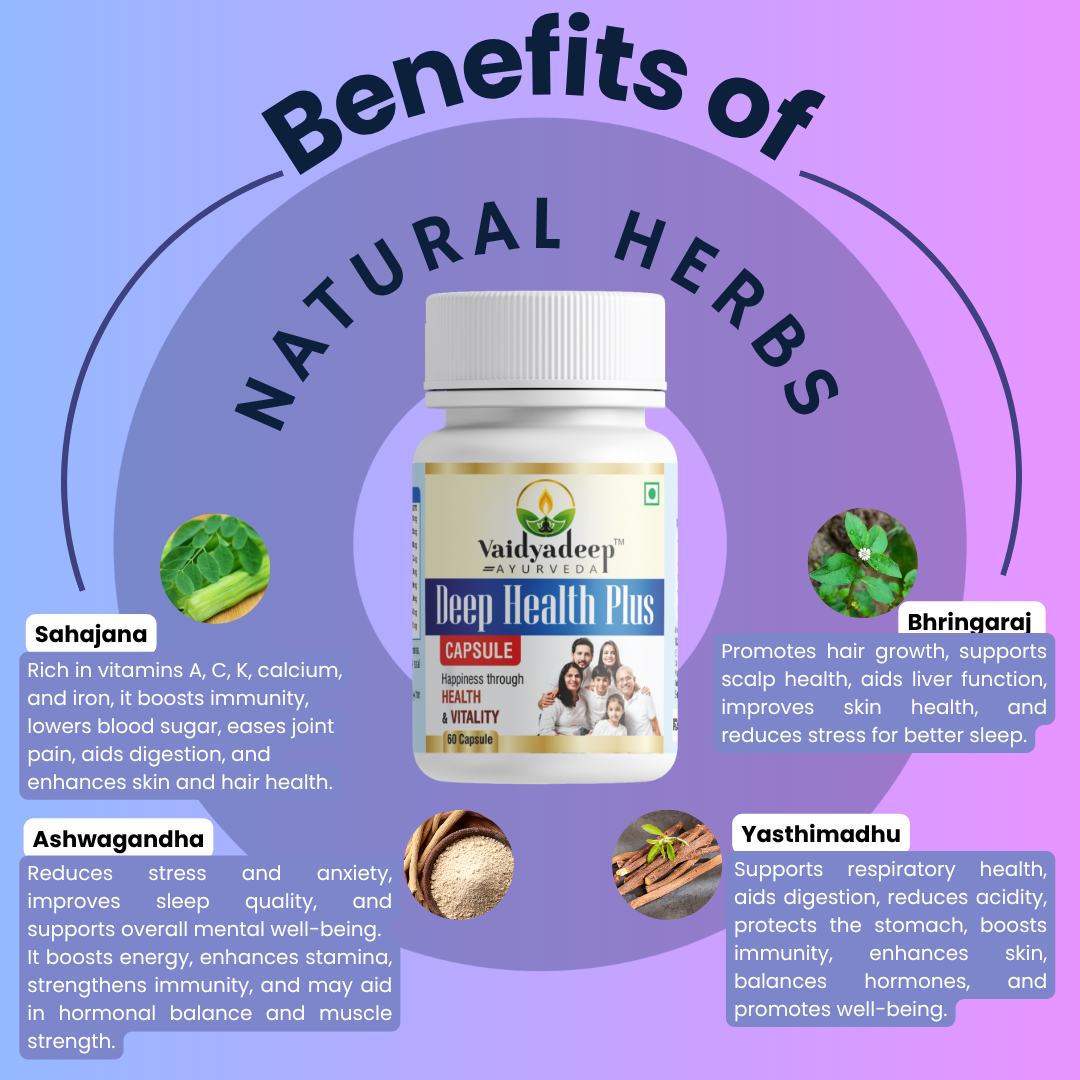 Deep Health Plus Capsule