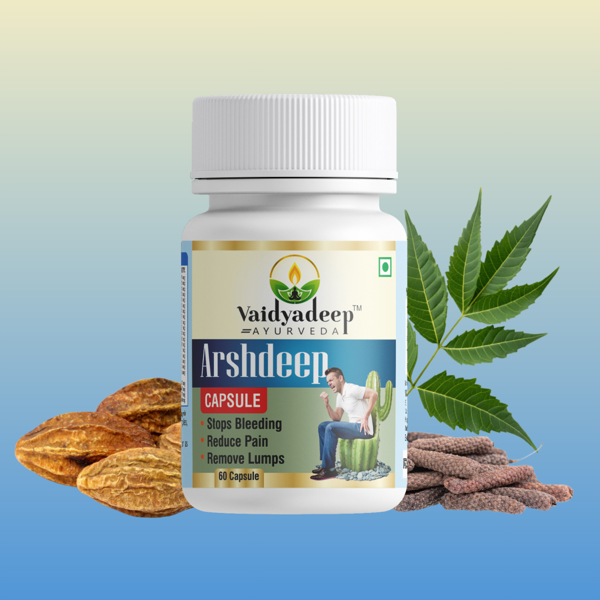 Vaidyadeep Arshdeep Capsule