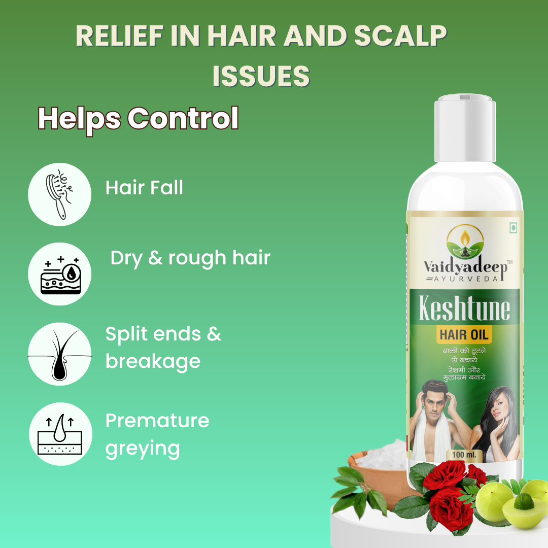 Keshtune Hair Oil