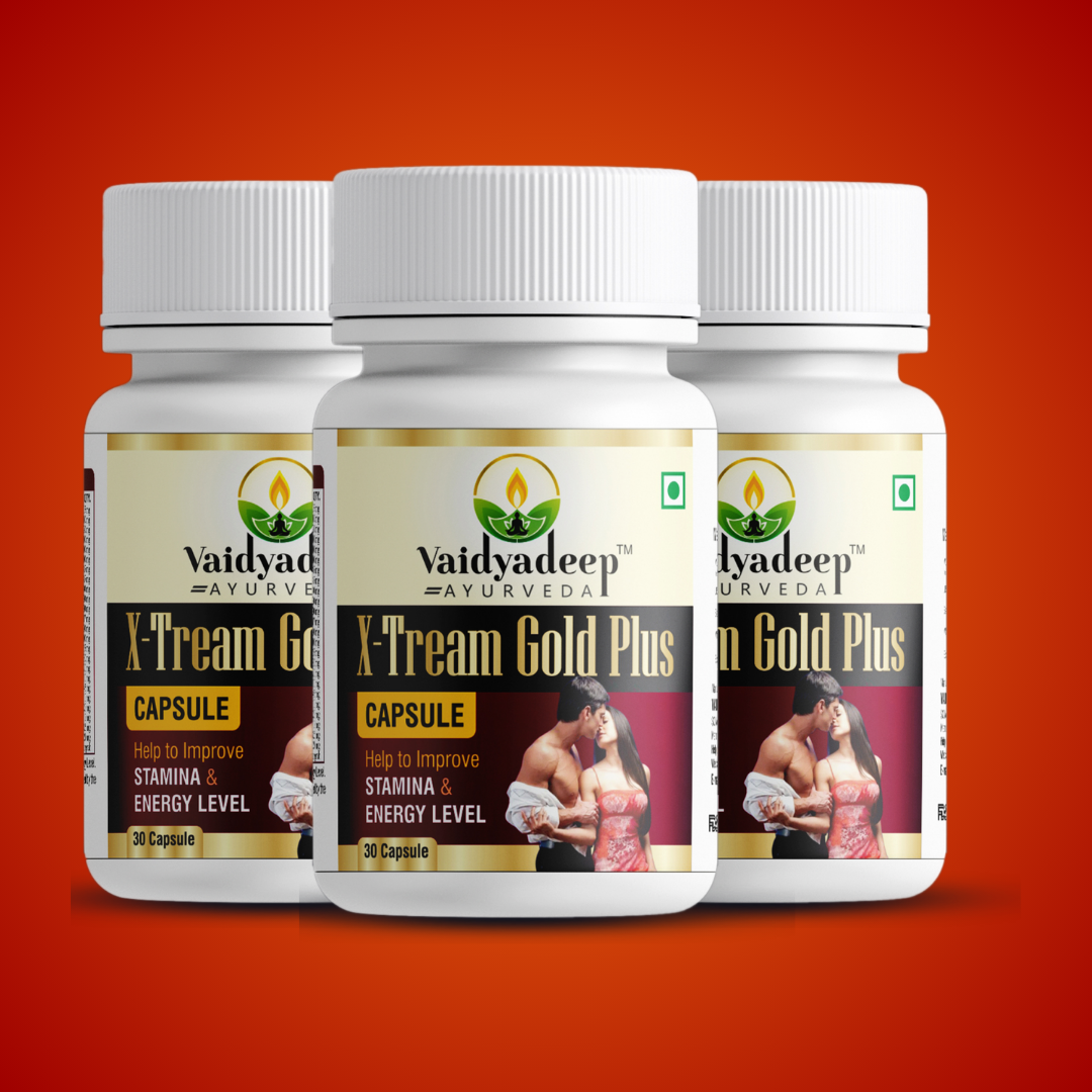 X-Tream Gold Plus Capsule